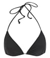 Aeropostale Womens Tops & Bottoms Mix N Match Bikini black9417 L