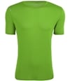 Reebok Mens Volt Performance Basic T-Shirt limegreen 3XL