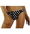 Aeropostale Womens Tops & Bottoms Mix N Match Bikini black9144 XS