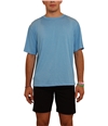 Reebok Mens Endurance Basic T-Shirt BLU M