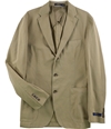 Ralph Lauren Mens Morgan Bellows Three Button Blazer Jacket khakibeige 40