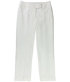 Tahari Womens Crepe Suit Dress Pants white 4P/29