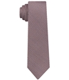 DKNY Mens Frosted Geo Self-tied Necktie ltorange One Size
