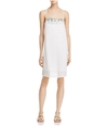 French Connection Womens Melissa Embroidered Slip Dress
