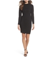 French Connection Womens Body-Con Sweater Dress