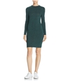 French Connection Womens Body-Con Sweater Dress green 2