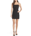 French Connection Womens Lace Mini Dress black 10
