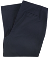 Alfani Womens Comfort Waist Casual Cropped Pants darkblue 8x23
