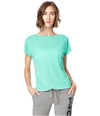 Aeropostale Womens Striped Cocoon Embellished T-Shirt 117 XS