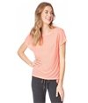 Aeropostale Womens Striped Cocoon Embellished T-Shirt 928 M