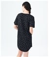 Aeropostale Womens Star Pajama Shirt Dress 001 XS