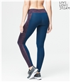 Aeropostale Womens Contrast Space-dye Yoga Pants 411 S/28