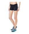 Aeropostale Womens Striped Running Athletic Workout Shorts 001 XS