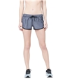 Aeropostale Womens Simple Contrast Athletic Workout Shorts 053 S