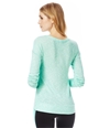 Aeropostale Womens Knit Hi-Lo Pullover Sweater 978 XS