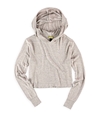 Aeropostale Womens Hooded Pajama Sleep T-shirt 685 S