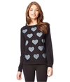 Aeropostale Womens Heart Graphic T-Shirt 001 XS