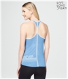 Aeropostale Womens Now Or Never Racerback Tank Top 475 XS