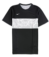 Nike Mens Digital Soccer Jersey black XL