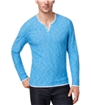 I-N-C Mens Popular Guy Basic T-Shirt blueaster 3XL