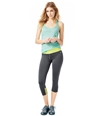 Aeropostale Womens Active Crop Athletic Track Pants 796 XS/22