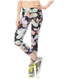 Aeropostale Womens Floral Active Athletic Track Pants 001 XS/28