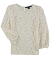 French Connection Womens Emma Pullover Blouse