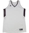 Adidas Womens 2-Tone Basketball Team Jersey whitemaroon L