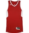 Adidas Mens Team Jersey Tank Top red S