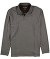 Tasso Elba Mens LS Rugby Polo Shirt sepiaopd S