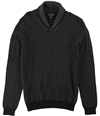 Tasso Elba Mens Textured Knit Pullover Sweater