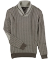 Tasso Elba Mens Textured Knit Pullover Sweater tancombo S