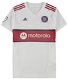 Adidas Womens Chicago Fire Jersey white 2XL
