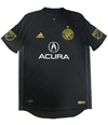 Adidas Mens Columbus Crew Jersey black S
