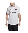 Adidas Mens D.C. United Away Jersey whitegray S