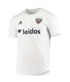 Adidas Mens DC United Jersey white 3XL