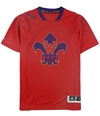 Adidas Mens West NOLA*14 Jersey red2 L