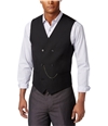 Independence Day Mens Double-Breasted Three Button Vest deepblack M