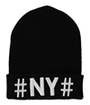 Ecko Unltd. Mens # NY # Beanie Hat black One Size