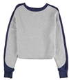 Project Social T Womens Colorblock Sleeve Sweatshirt