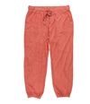 American Eagle Womens Solid Drawstring Casual Sweatpants orange XL/27