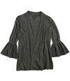Alfani Womens Bell-Sleeve Open-Front Cardigan Sweater