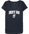 5th & Ocean Womens Indy 500 May 24, 2020 Graphic T-Shirt navy 1X