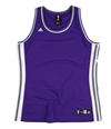 Adidas Womens Blank NBA Jersey prpgrywht M