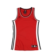 Adidas Womens Blank NBA Jersey redblkwht S
