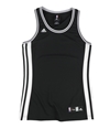Adidas Womens Blank NBA Jersey blkwhtgry S