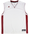 Adidas Mens Blank NBA Jersey whtred2 L