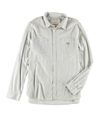 Ralph Lauren Mens Striped Button Up Shirt blue M