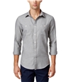 Tommy Hilfiger Mens Herringbone Button Up Shirt 064 2XL