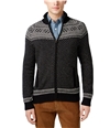 Tommy Hilfiger Mens Patterned Knit Sweater 990 S